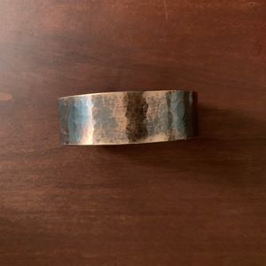 Copper bracelet cuff womens